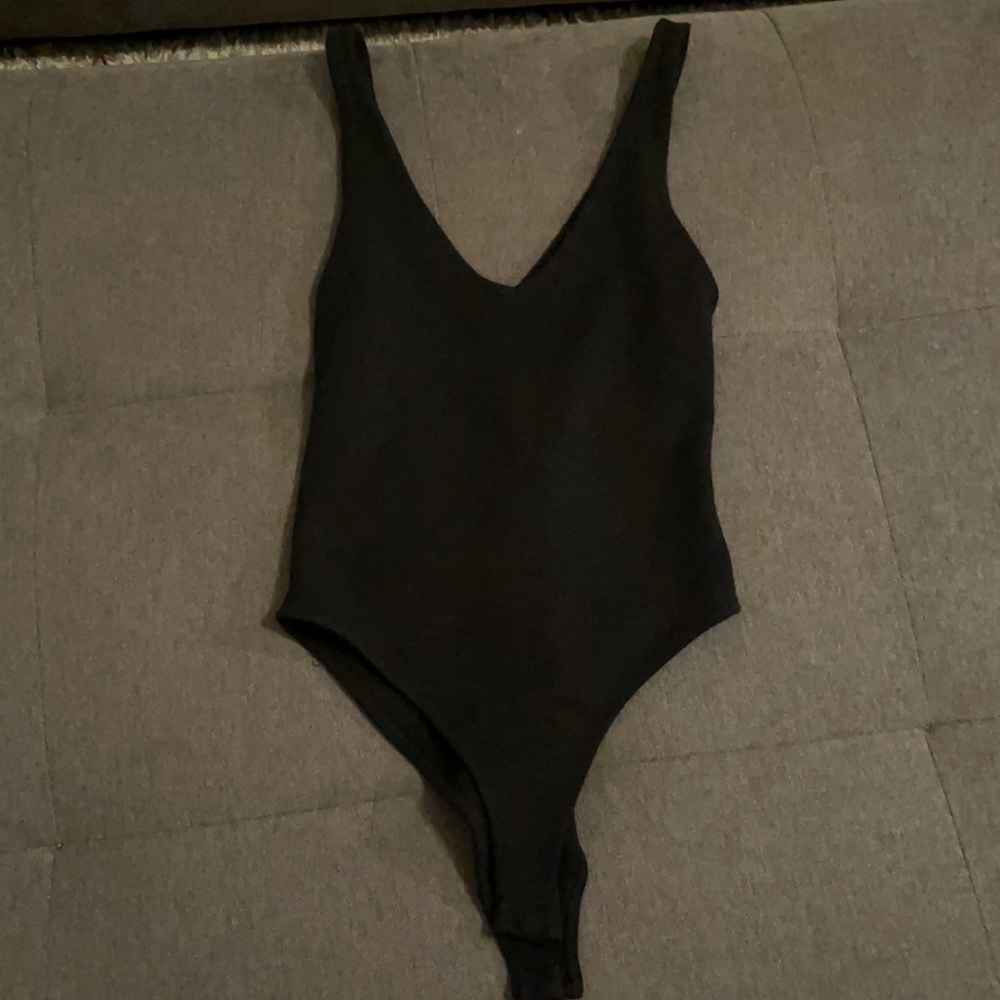 Black bodysuit